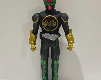 2010 Bandai Kamen Masked Rider OOO Tatoba Combo Rider Hero Vinyl Figure 4.25“