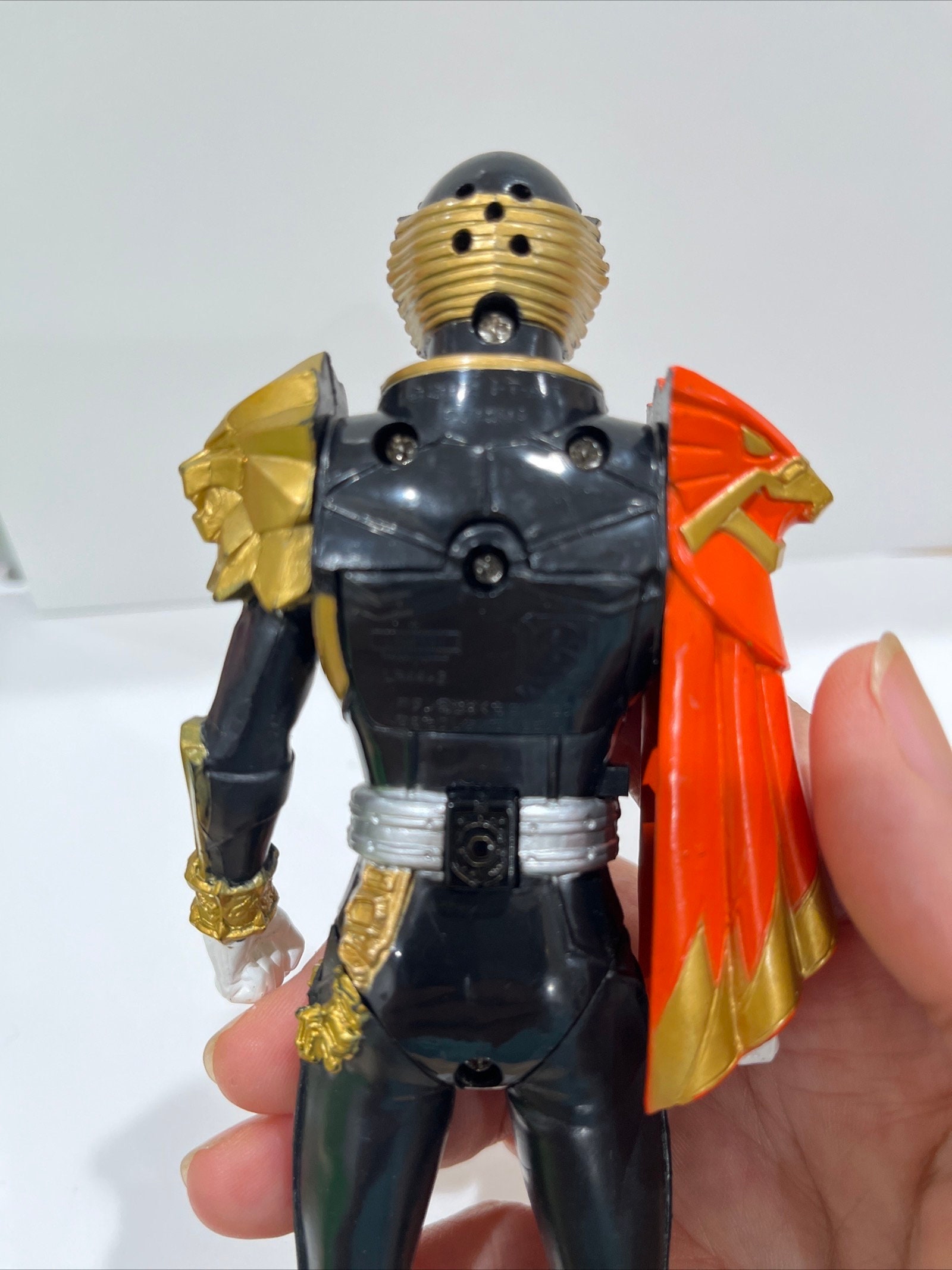 S.h.figuarts Figuarts Kamen Rider Beast PVC Figure Bandai Japan Masked ...