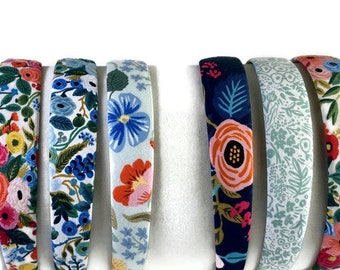 Rifle Headbands Women's Headbands Cotton Headbands Floral Headbands