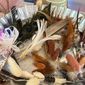 Feather clusters
