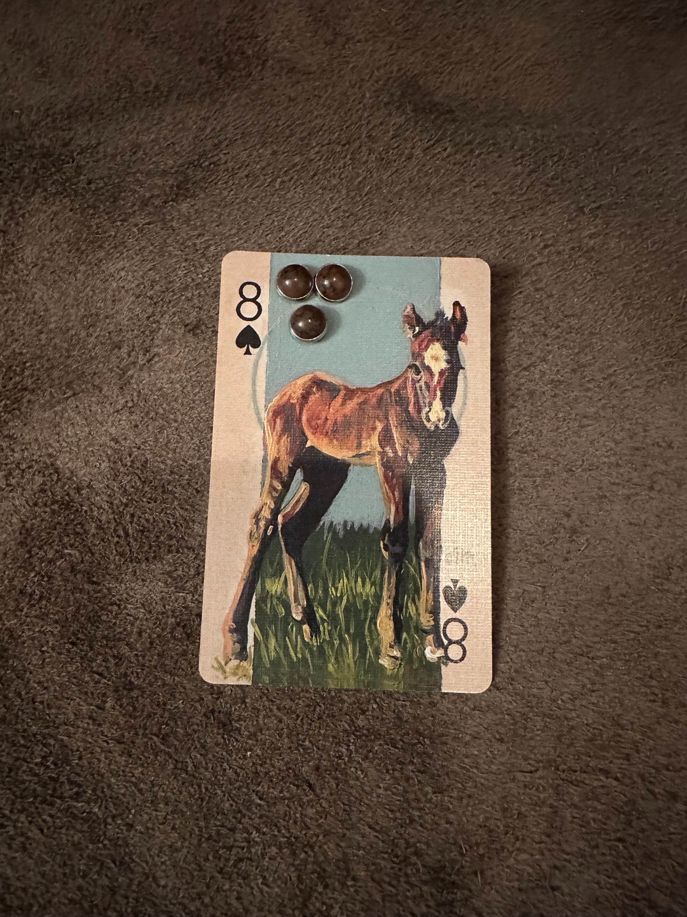 Playing Cards With Stones - Etsy