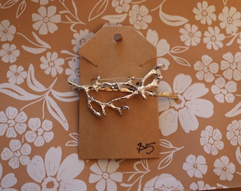 Silver Antler Pin bobbie