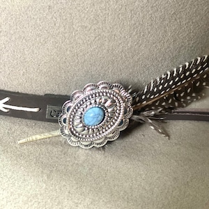 Turquoise Hat Pin
