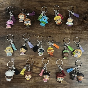 Disney Doorables Keychains | Doorables | Doorables Keychains | Keychain | Doorables Variety | Character Keychain | Disney Keychain