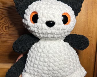 Ghost Cat Crochet Patten | Ghost Cat | Ghost Crochet Pattern | Cat Crochet Pattern | Cat Crochet | Ghost Crochet | Halloween Crochet Pattern