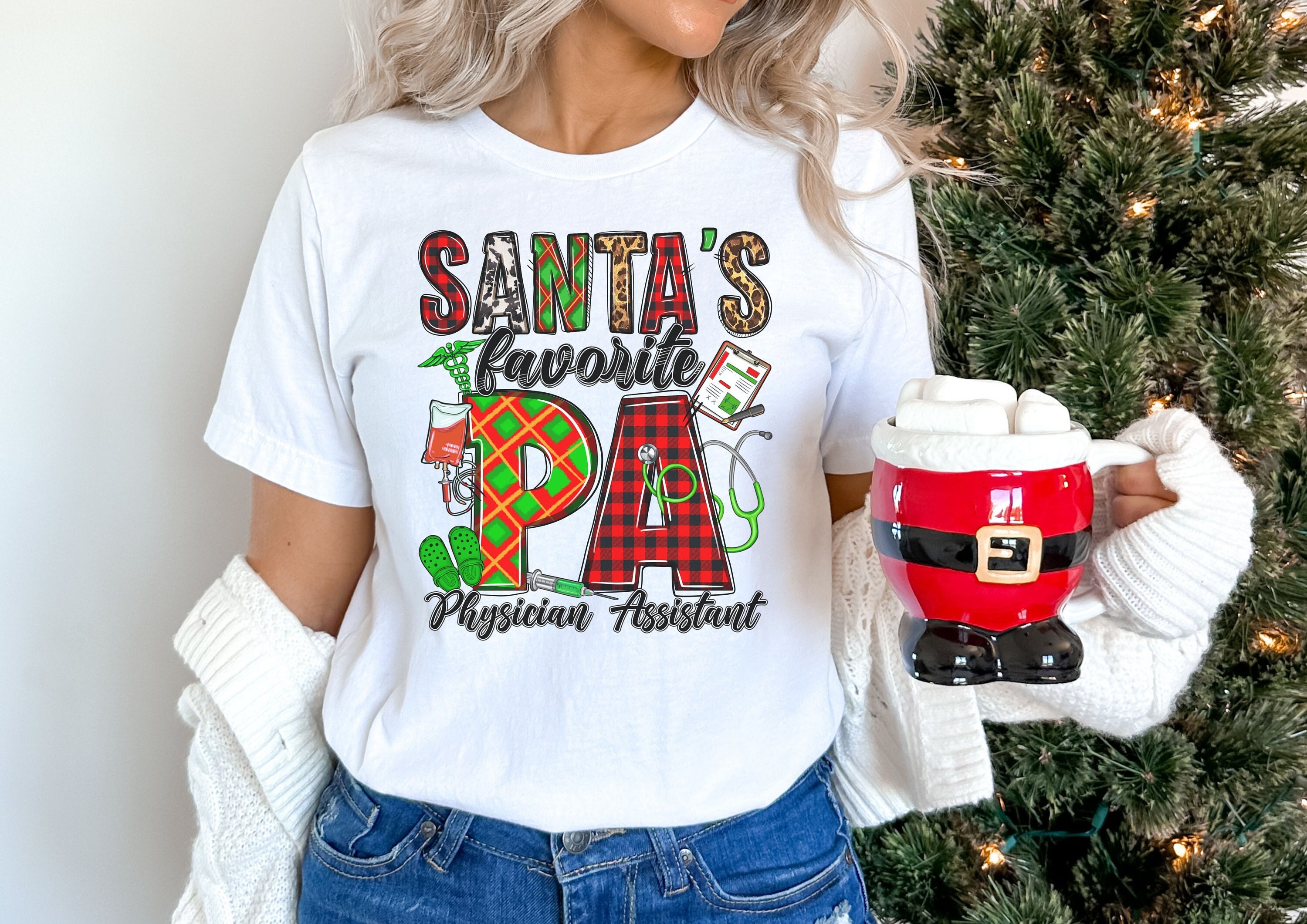 Designer T-Shirts — Women's Ready-to-Wear - Christmas