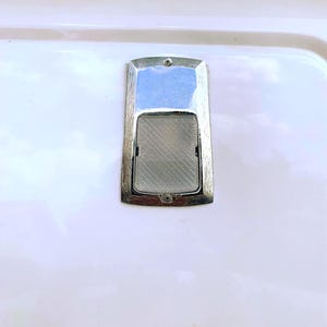 RoadTrek & Airstream Porch Light Cover