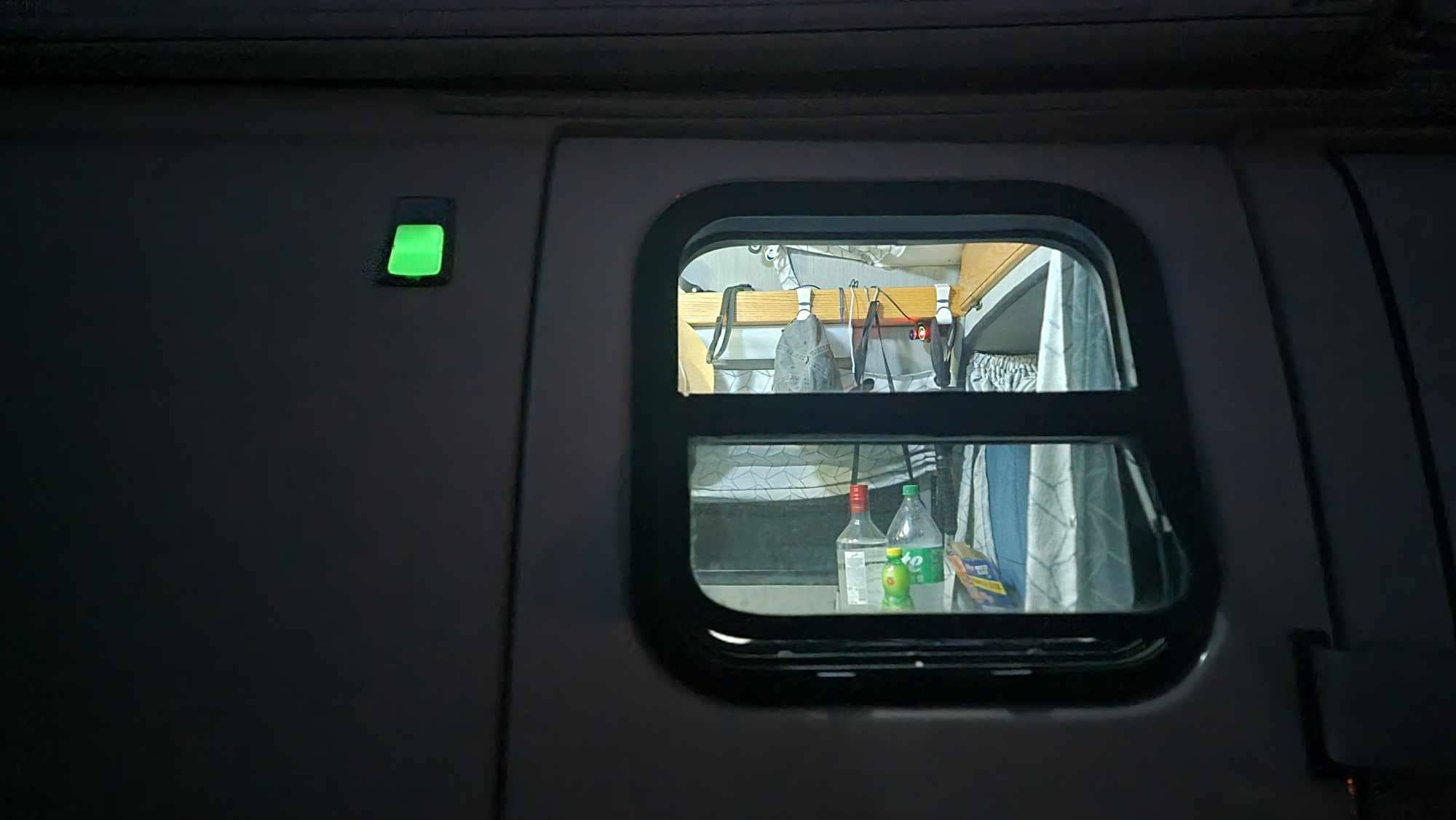 Glow in the Dark Roadtrek & Airstream Porch Light Cover Etsy