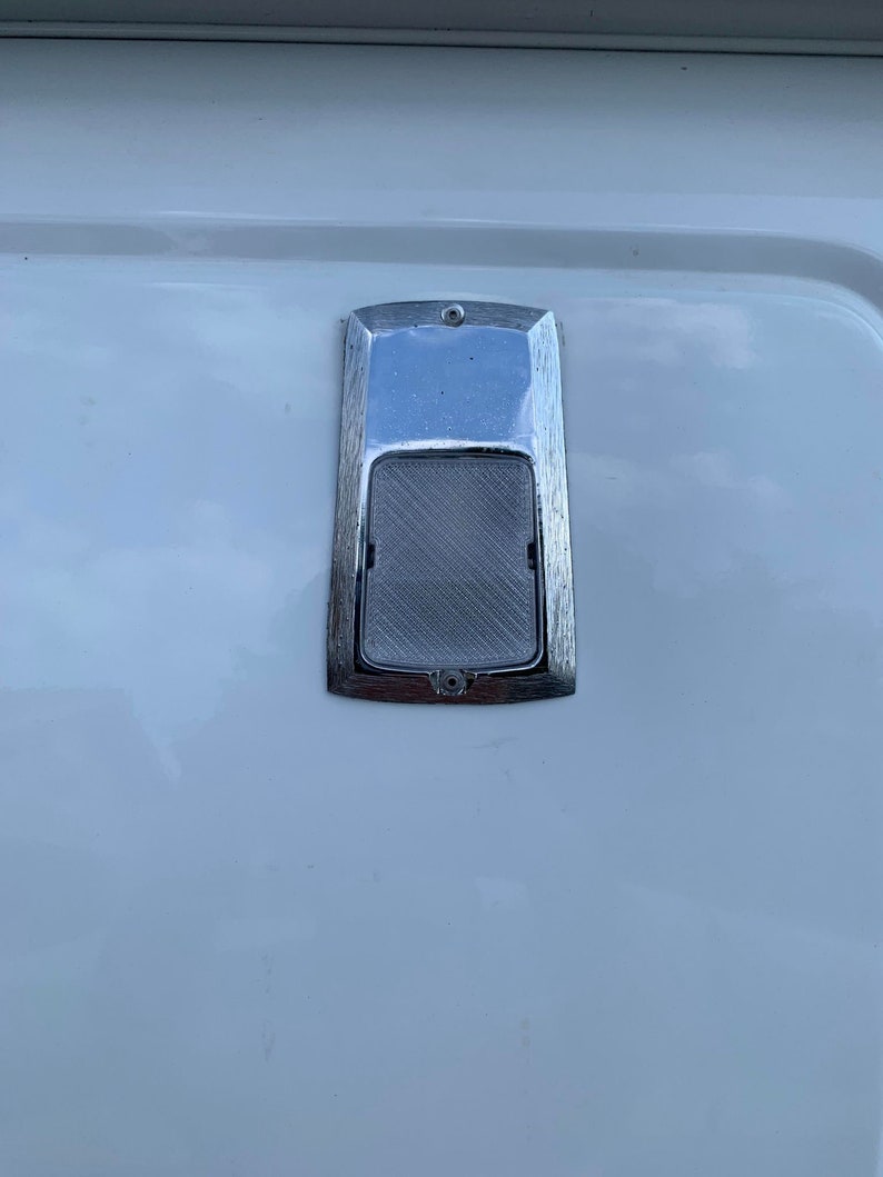 RoadTrek & Airstream Porch Light Cover image 1