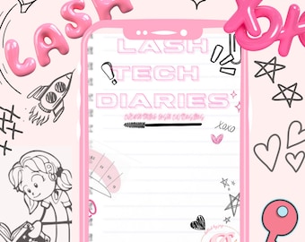 Lash Tech Diaries: everything lash extensions