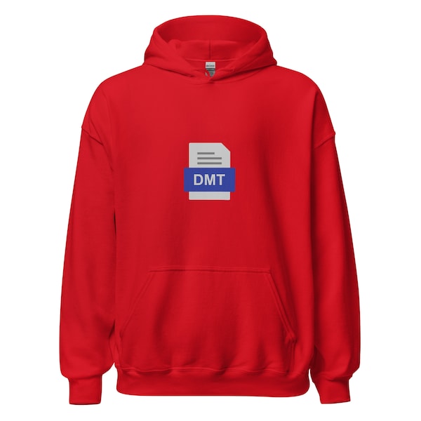 The DMT Document Hoodie