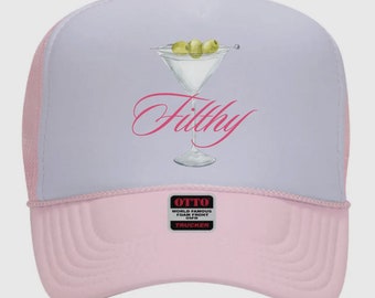 Vuile Martini Trucker hoed