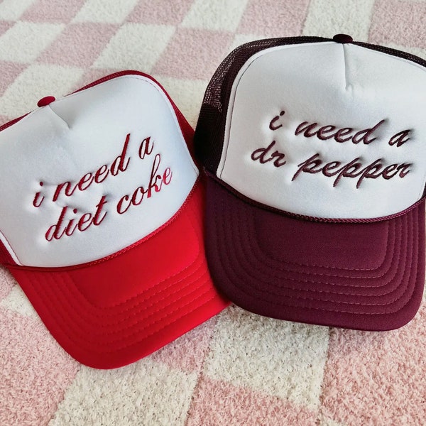 I need a Dt Coke trucker hat