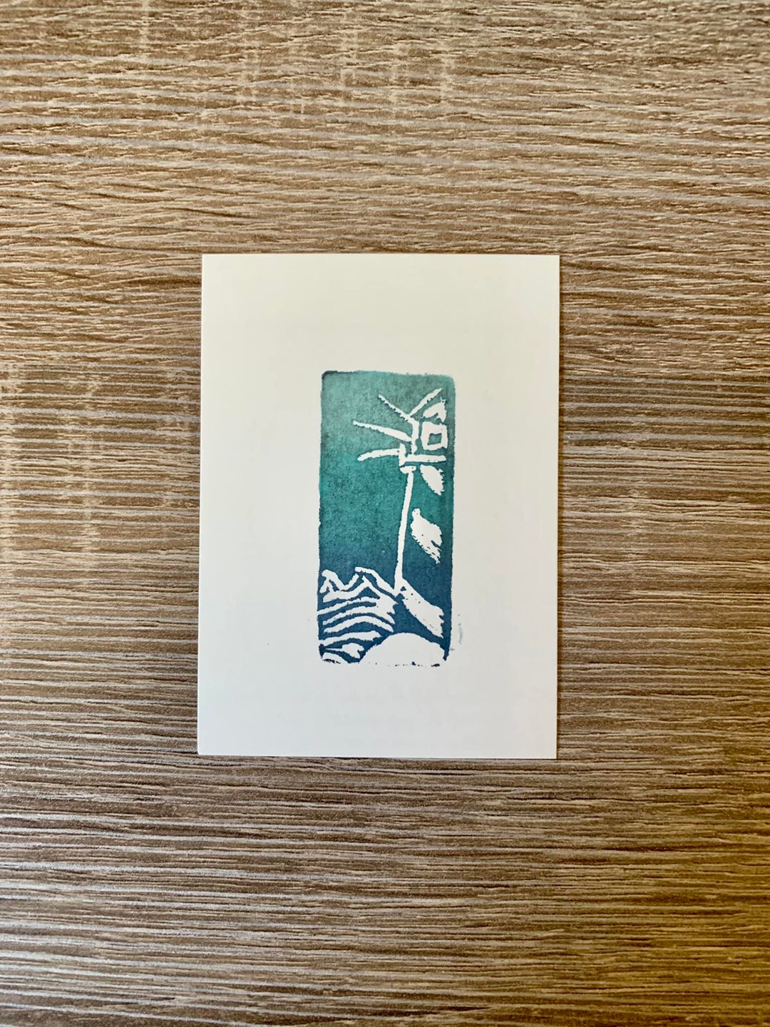 Lighthouse Eraser Carving Art Print - Etsy