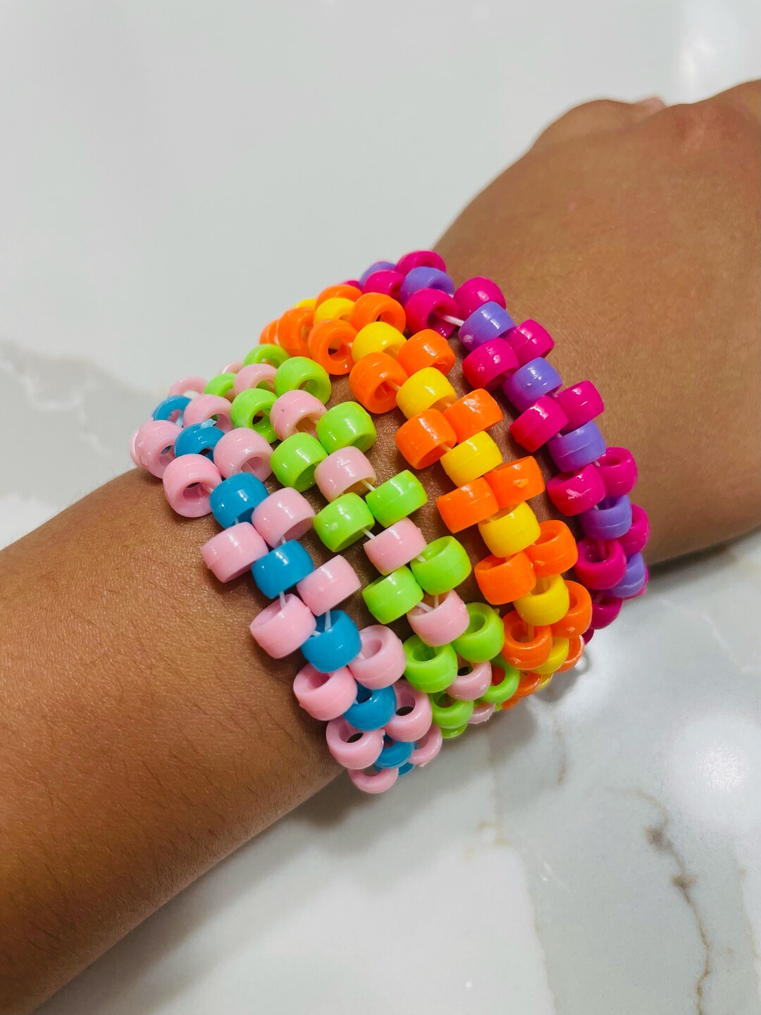 Zig Zag Bracelets Etsy