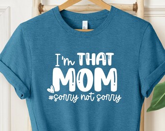 Comfort Colors Shirt, Oh Honey I am That Mom Shirt, Mom life Shirt, Cute Mom Shirt, Mother Day Shirt, Mother Shirt, Funny Mom Tee