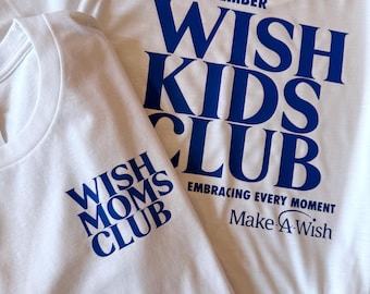 Matching Family Wish Shirt, Cotton Unisex Tee, Make A Wish