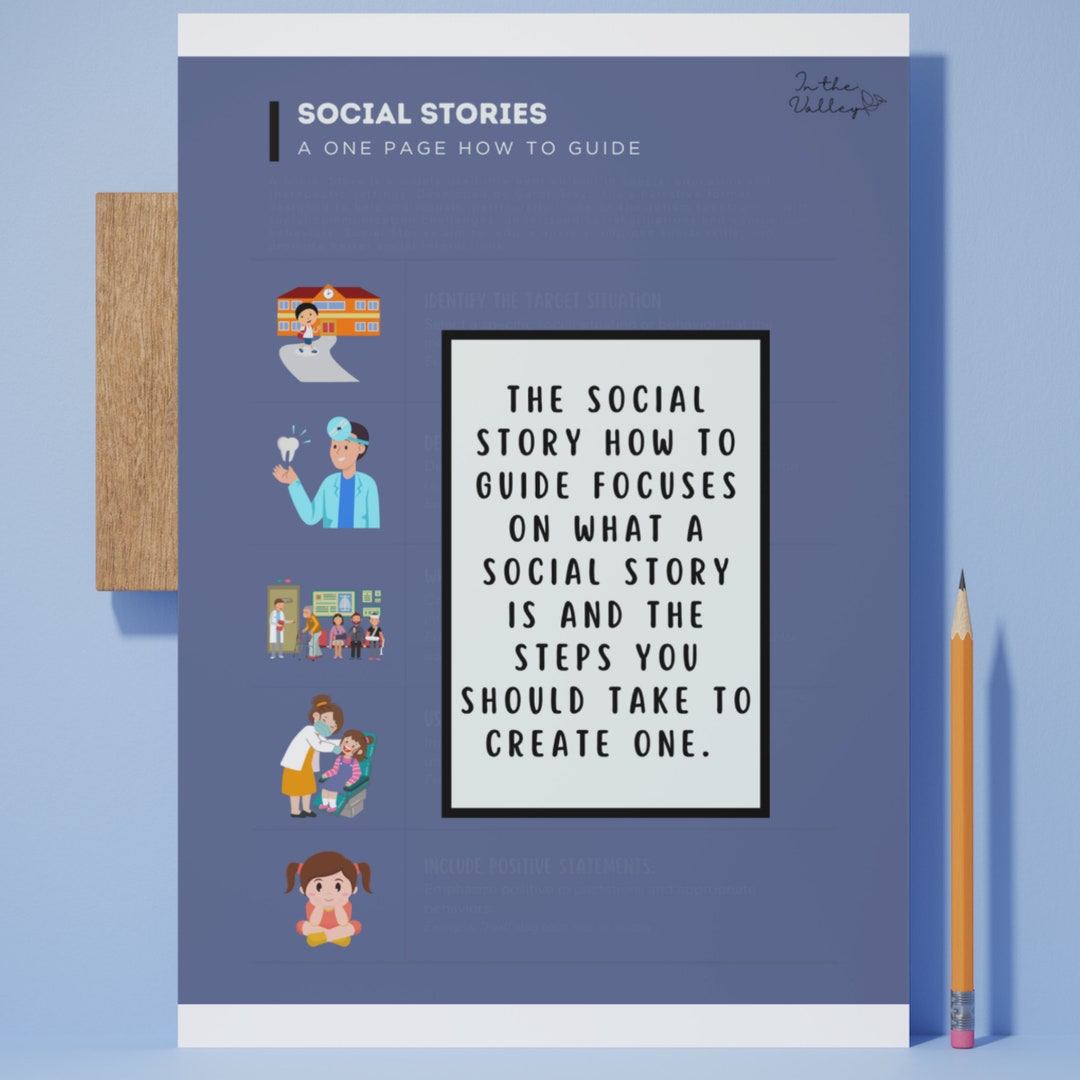 Social Stories How-to Guide teacher Resources, Communication Strategies ...