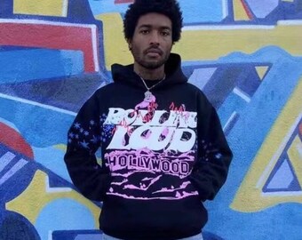 Hollywood Hoodie New Custom Top Hooded Hoodie Cloth Etsy