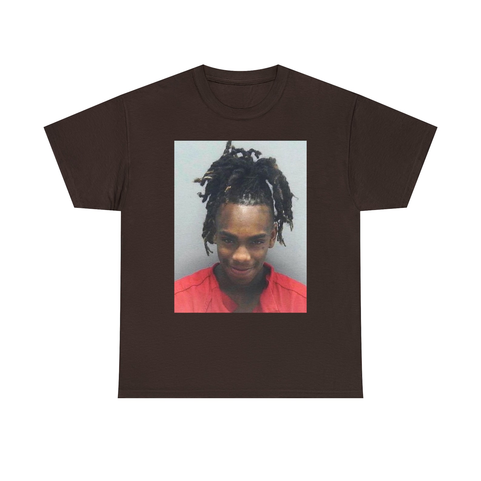 YNW Melly Mugshot Graphic T-shirt - Etsy