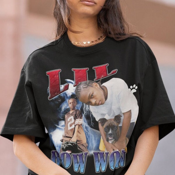 Bow Wow Hiphop TShirt | Bow Wow Sweatshirt Vintage | Bow Wow RnB Rapper | Bow Wow American Rapper Shirt