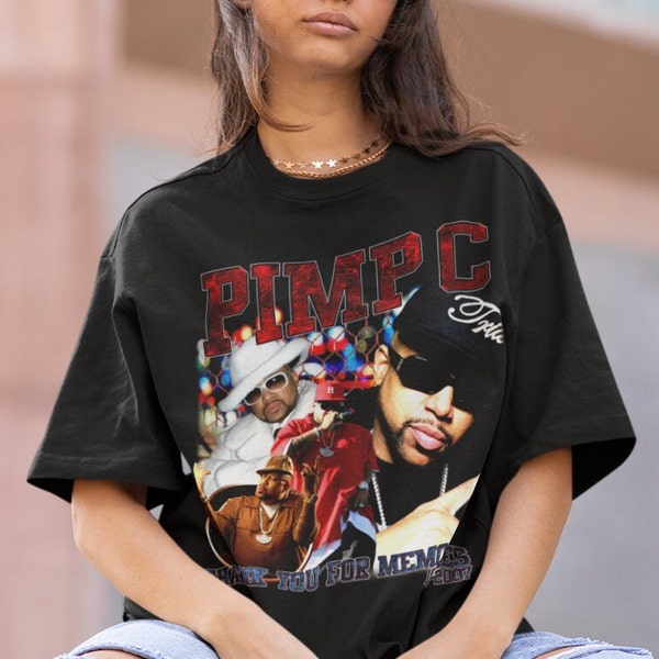 Pimp C Hiphop TShirt | Pimp C Sweatshirt Vintage | Pimp C RnB Rapper | Pimp C Shirt