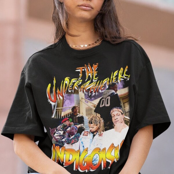 The Underachievers Hiphop TShirt | The Underachievers Sweatshirt Vintage | The Underachievers RnB Rapper | The Underachievers American