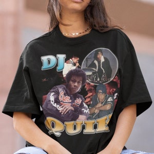 Dj Quik Hiphop TShirt | Dj Quik Sweatshirt Vintage | Dj Quik RnB Rapper | Dj Quik American Rapper Shirt