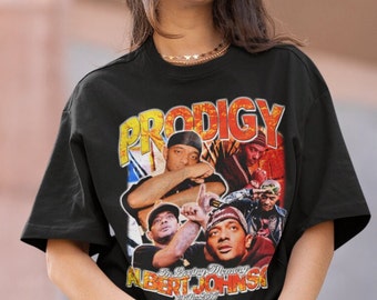 Prodigy Hiphop TShirt | Prodigy Sweatshirt Vintage | Prodigy RnB Rapper | Prodigy Shirt