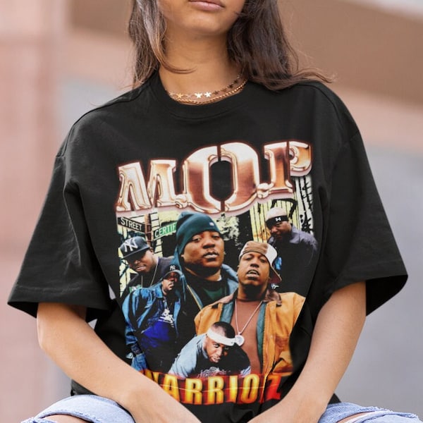 MOP Hiphop TShirt | MOP Sweatshirt Vintage | MOP RnB Rapper | Mop American Rapper Group Shirt