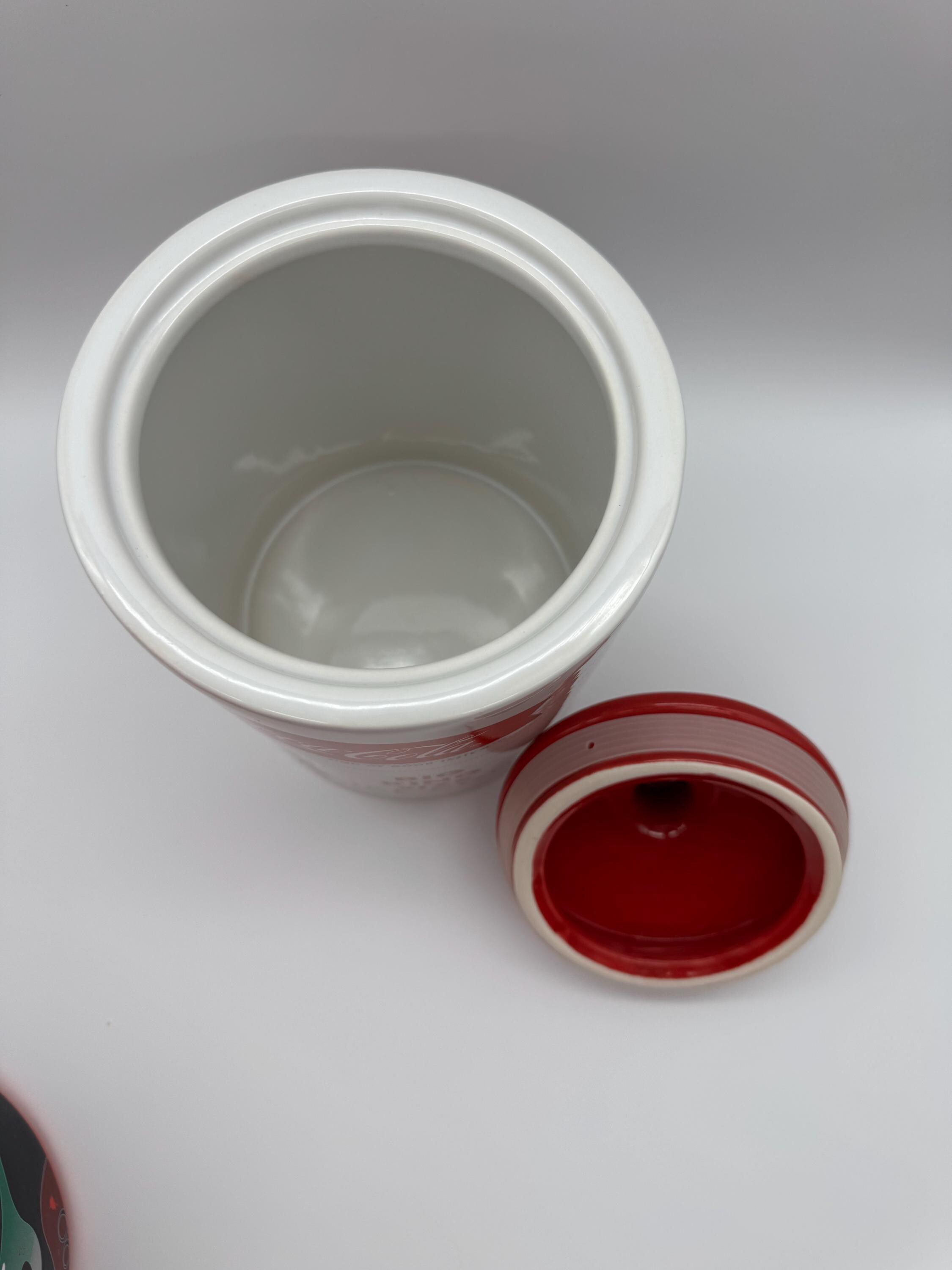 コカ・コーラ コレクターズクッキージャー - ビッグキングサイズ