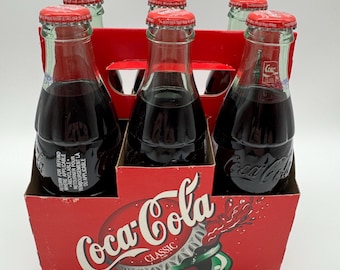 未開封 ヴィンテージ コカコーラ コレクターズアイテム ガラスボトル 6