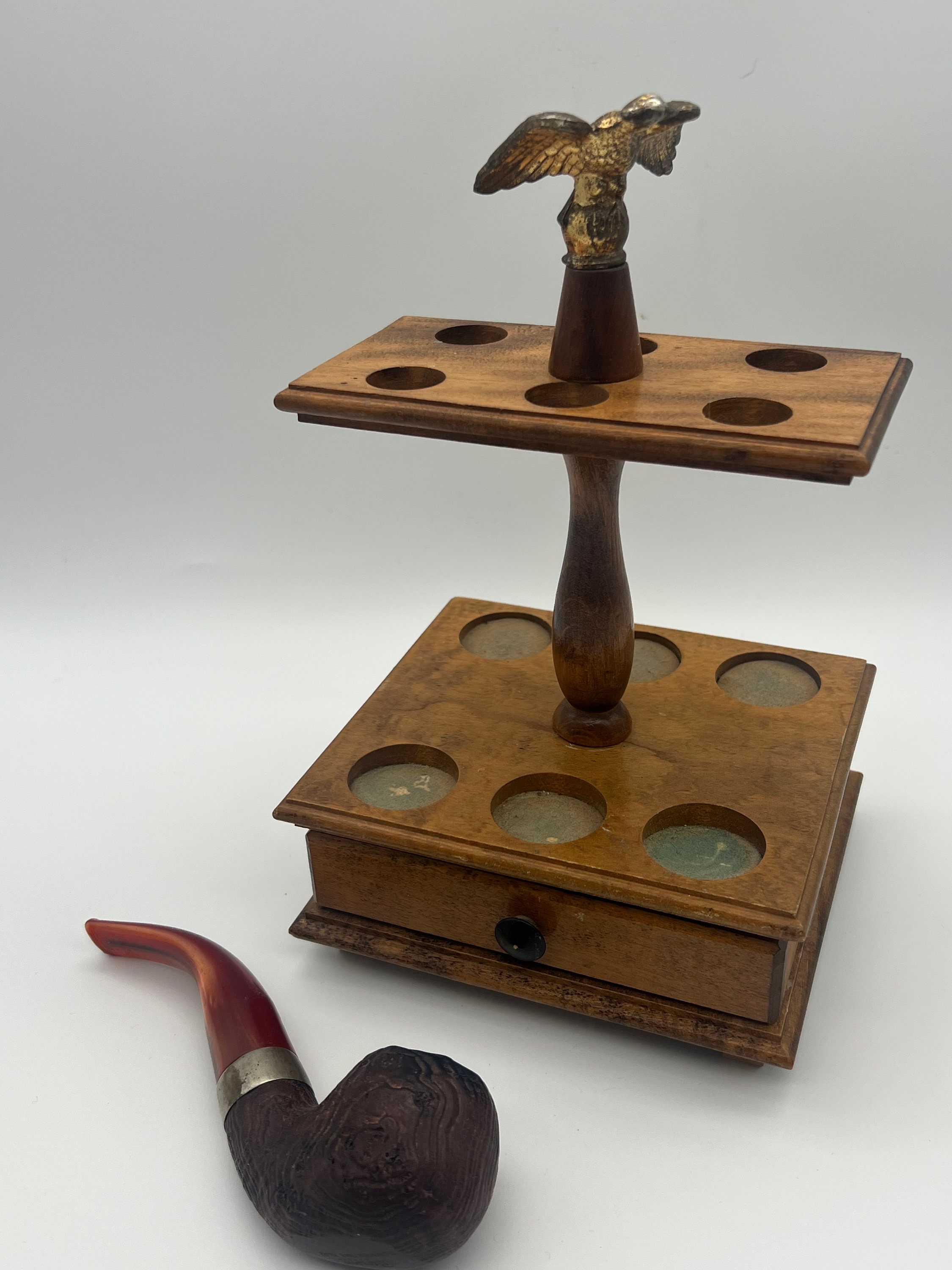 Brass Eagle Ashtray - Etsy