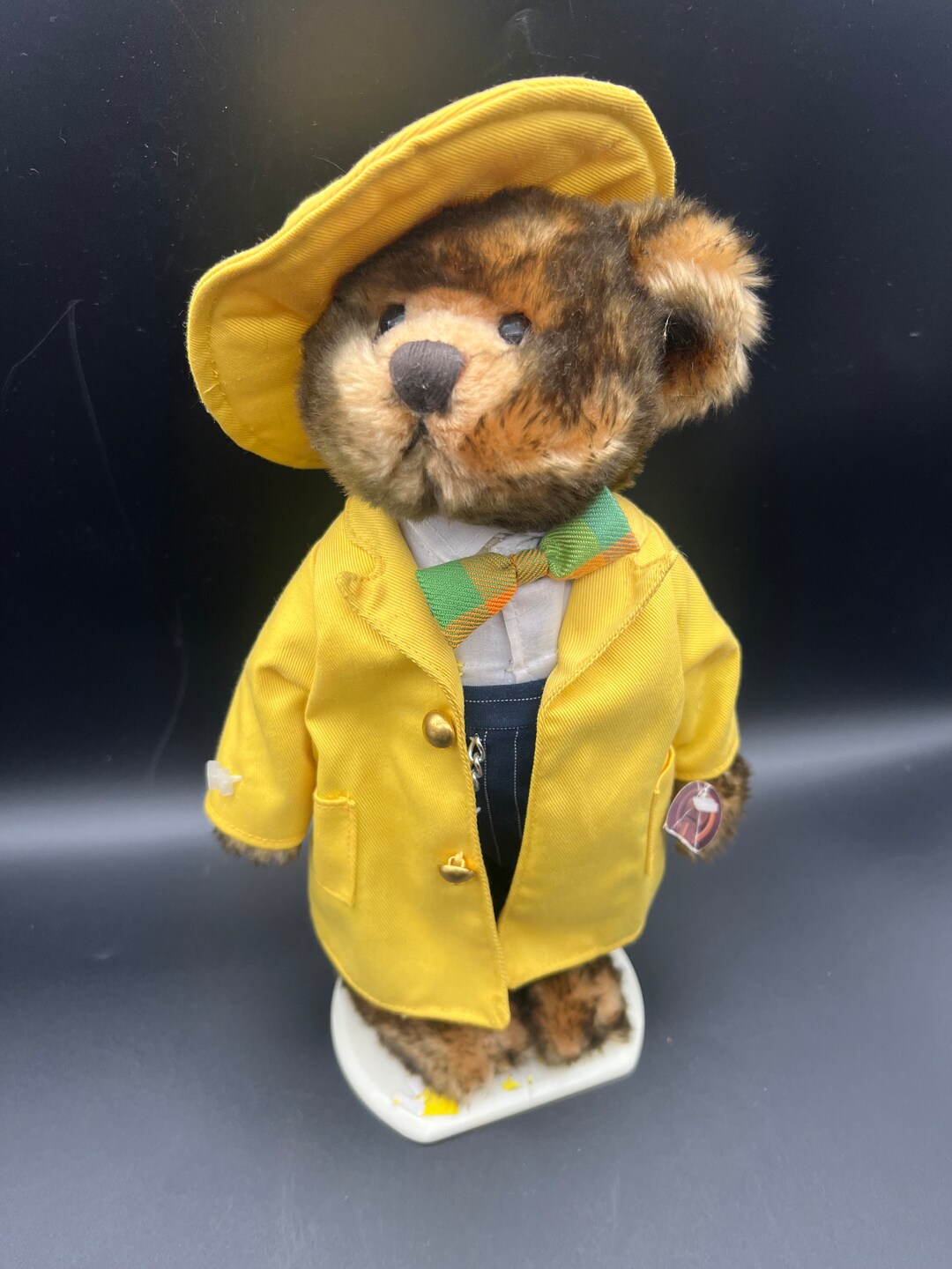 Pickford Bears Mookie Brass Button Bear Etsy