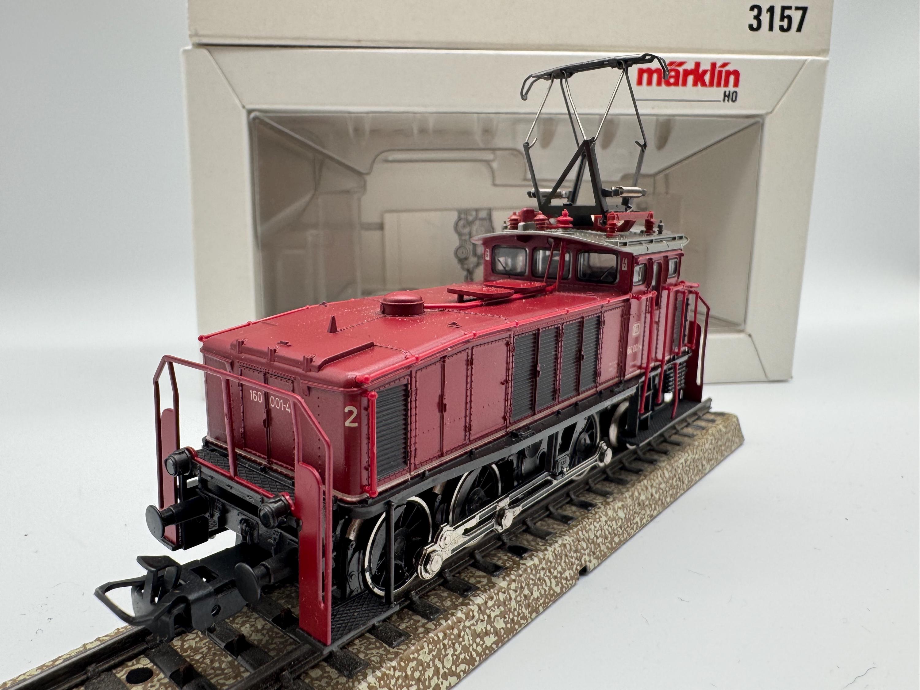 Marklin HO 3157 BR 160 Engine in OEM Box - Etsy