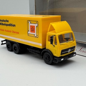 Herpa HO Deutsche Möbelspedition Model Truck 1:87