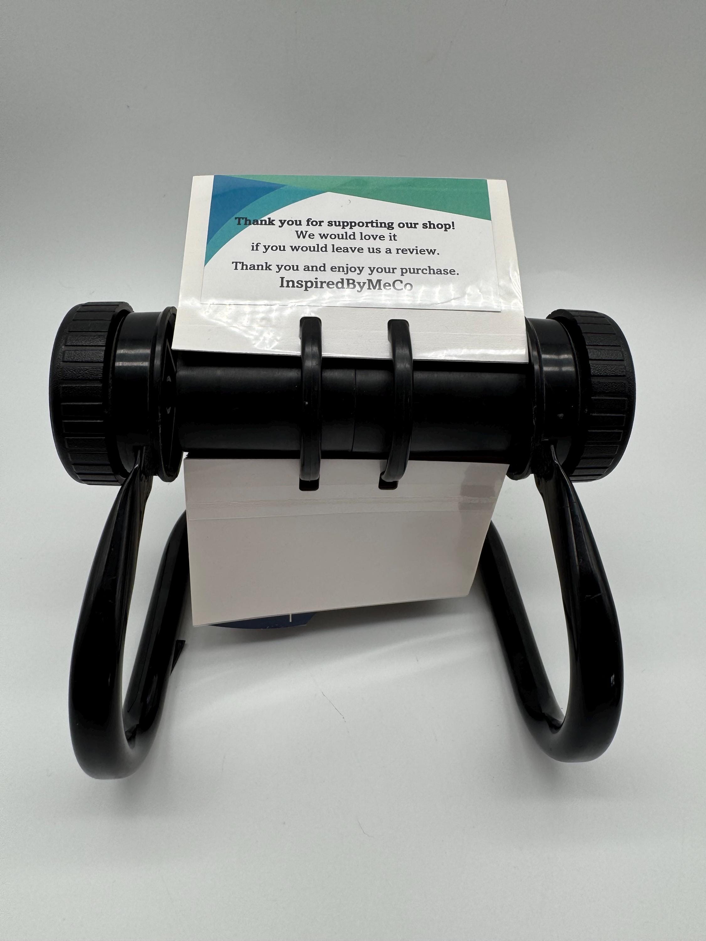 Rolodex vinyl business card book - Etsy 日本