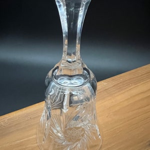 Vintage Crystal Bell