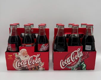 1989年製ヴィンテージ コカ・コーラボトル：グリーンガラス