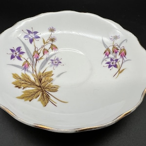 Ersatz Untertasse Colclough Bone China