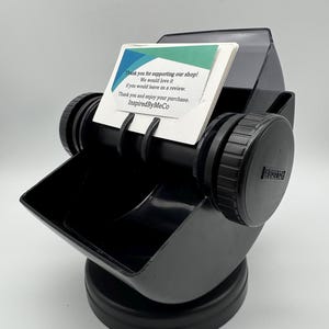 Rolodex vinyl business card book - Etsy 日本