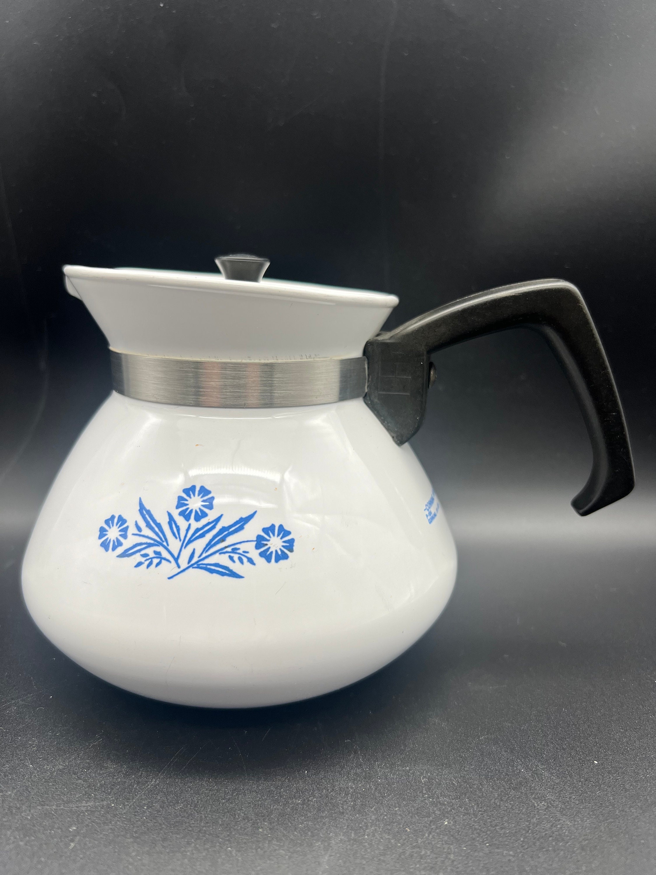 CorningWare Tea Pot 6 Cup - Country Festival – M Designs Crafts
