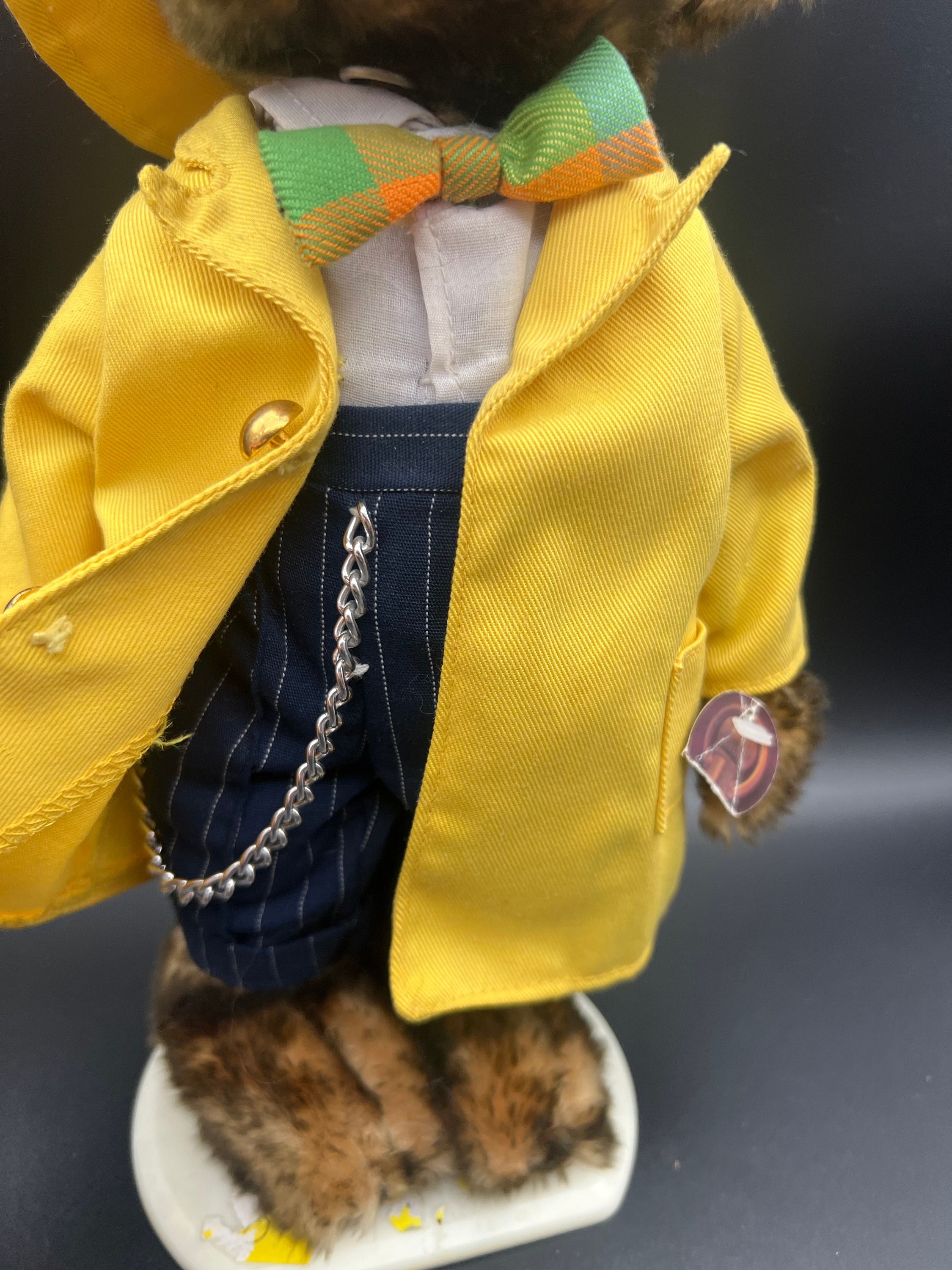 Pickford Bears Mookie Brass Button Bear Etsy