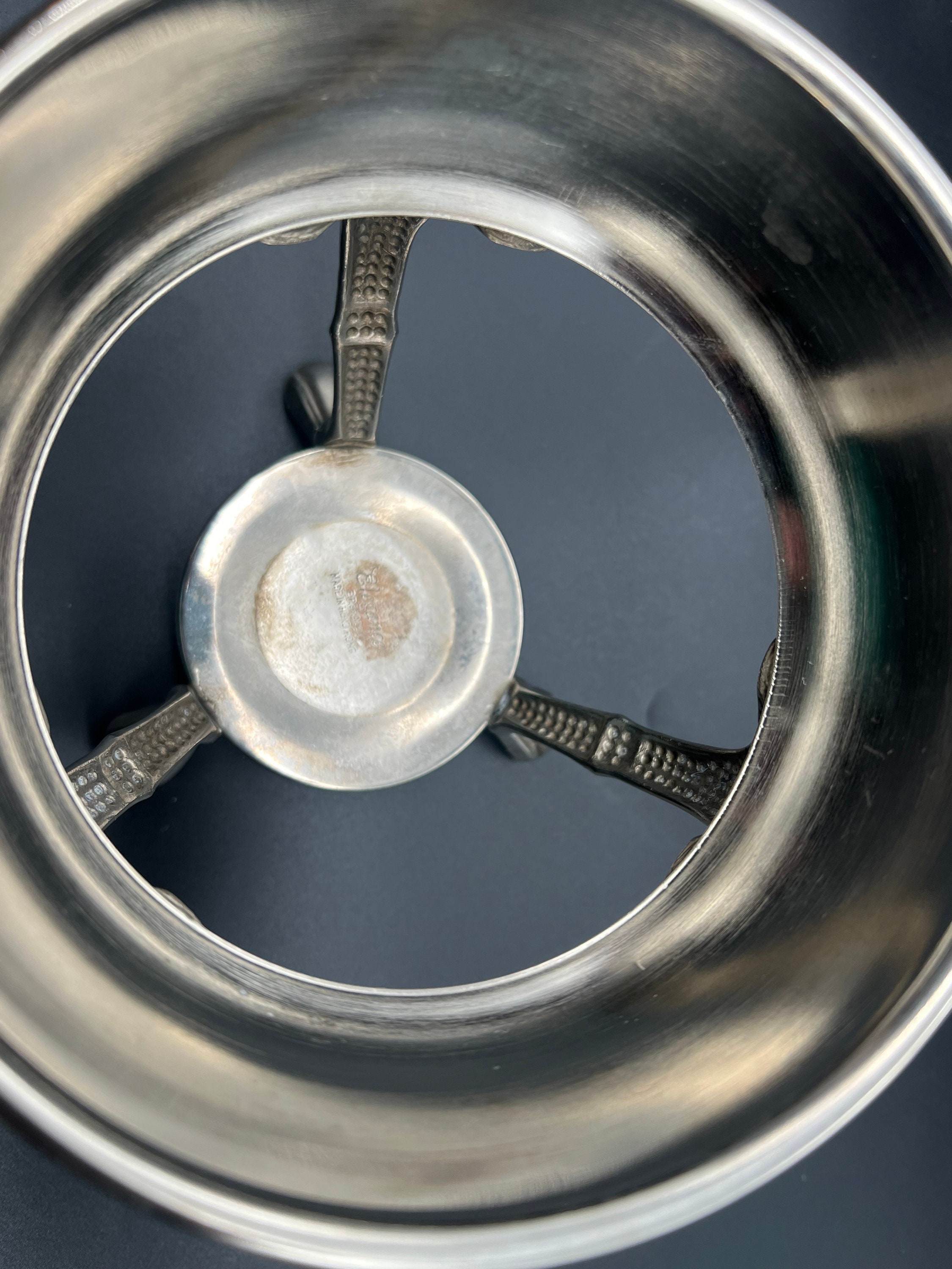 バカラ◎ヴェルメイユ925◎K18コーティングBouchon de Carafe Baccarat Bouchons de Carafe 18k Gold Vermeil Sterling Silver Oval