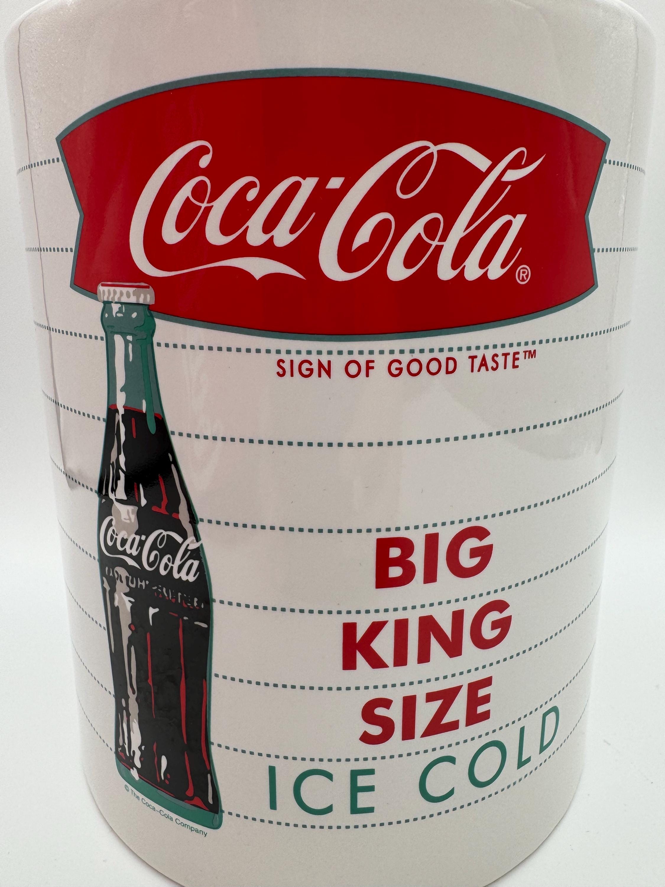 コカ・コーラ コレクターズクッキージャー - ビッグキングサイズ