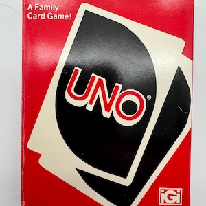 UNO Card Game from 1979