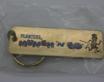 Planters Vintage Munch &#39;N Go Keychain