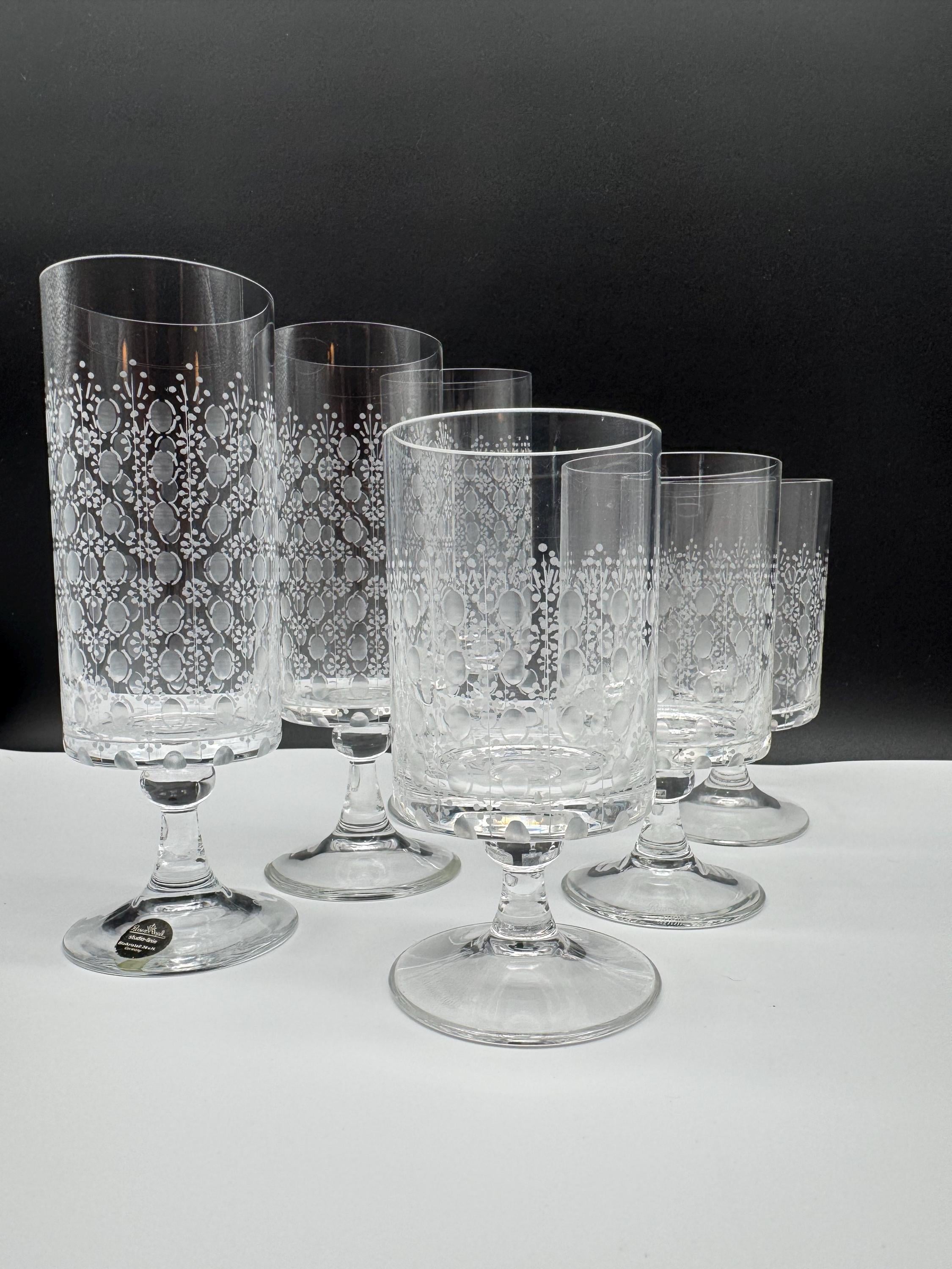 新品 Rosenthal Romance Pattern Crystal Cup Rosenthal Romance Glass - Etsy Canada