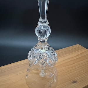 Vintage Crystal Bell