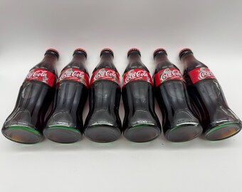 未開封 ヴィンテージ コカコーラ コレクターズアイテム ガラスボトル 6